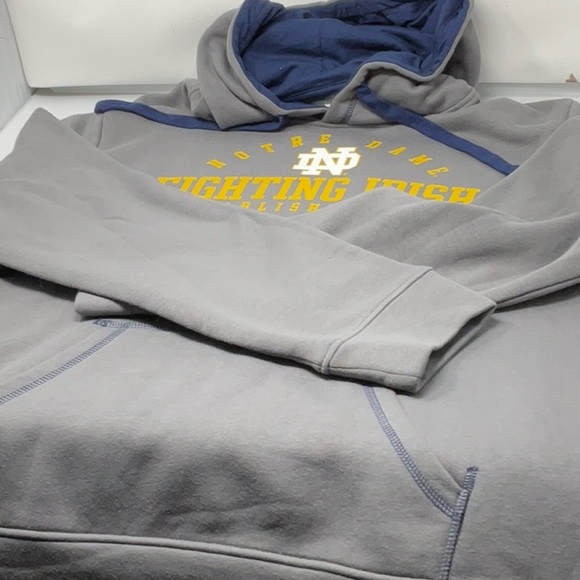 Fanatics men’s Notre Dame Fighting Irish Hoodie, size L - Picture 2 of 10